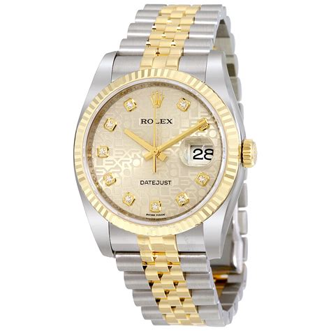 rolex oyster perpetual datejust gold and silver|Rolex Oyster Perpetual Datejust automatic.